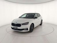 Usata Skoda Fabia Selection 80 CV (58 kW) 2024 Bianco Utilitaria