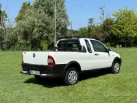 Usata Fiat Strada 86 CV (63 kW) 2007 Bianco Pick-up
