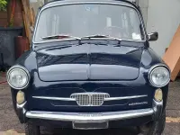 Usata Autobianchi Bianchina 1970 Blu Utilitaria