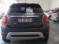 Usata Fiat 500X Cross 140 CV (102 kW) 2017 Grigio SUV