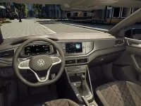 Nuova VW Taigo R-line 115 CV (84 kW) 2026 Argento SUV
