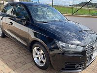 Usata Audi A1 Ambition 90 CV (66 kW) 2014 Nero Utilitaria