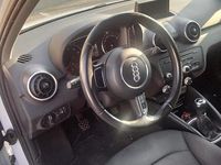 Usata Audi A1 86 CV (63 kW) 2013 Bianco Utilitaria