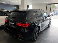 Usata Mercedes GLC220 Premium 194 CV (142 kW) 2020 Nero Berlina