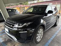 Usata Land Rover Range Rover evoque SE Dynamic 150 CV (110 kW) 2016 Nero SUV