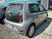 Usata VW up! move up! 66 CV (48 kW) 2021 Grigio Utilitaria