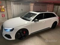 Usata Audi RS4 450 CV (330 kW) 2020 Bianco Station wagon