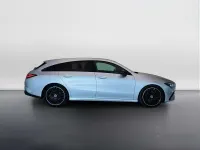 Usata Mercedes CLA200 Advanced Plus 150 CV (110 kW) 2023 Argento iridio Coupé