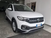 Usata VW T-Cross Style 95 CV (69 kW) 2022 Bianco SUV