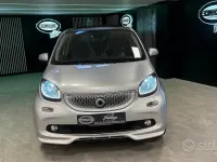Usata Smart ForFour Brabus 109 CV (80 kW) 2017 Grigio Utilitaria