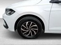 Begagnad VW Polo Life 80 HK (58 kW) 2023 Vit Halvkombi