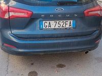 Usata Ford Focus 120 CV (88 kW) 2020 Blu Station wagon
