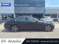 Usata Mercedes E220 194 CV (142 kW) 2021 Nero Berlina