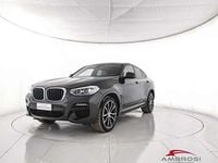 Usata BMW X4 M Sport 190 CV (139 kW) 2021 Nero SUV