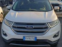 Usata Ford Edge Titanium 210 CV (154 kW) 2017 Grigio SUV