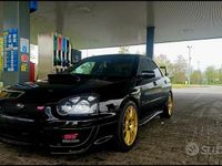 Usata Subaru Impreza 264 CV (194 kW) 2003 Nero Berlina