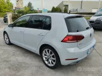 Usata VW Golf VII Highline 116 CV (85 kW) 2017 Bianco Berlina