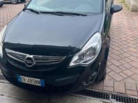 Usata Opel Corsa 2013 Nero Utilitaria