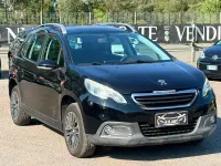 Usata Peugeot 2008 Active 75 CV (55 kW) 2016 Nero SUV