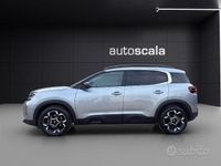 Usata Citroën C5 Aircross 131 CV (96 kW) 2024 Grigio SUV
