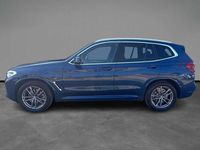 Usata BMW X3 M Sport 190 CV (139 kW) 2021 Blu SUV