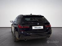 Usata BMW 320e M Sport 190 CV (139 kW) 2021 Nero Station wagon