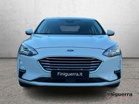 Usata Ford Focus Active 120 CV (88 kW) 2020 Bianco Berlina