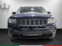Usata Jeep Compass Limited 163 CV (119 kW) 2014 Nero SUV