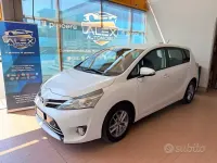 Usata Toyota Verso 111 CV (81 kW) 2016 Bianco Monovolume