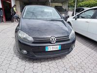 Usata VW Golf VI 140 CV (102 kW) 2010 Nero Utilitaria