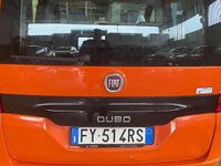 Usata Fiat Qubo Easy 77 CV (56 kW) 2019 Arancione Monovolume