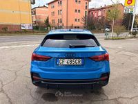 Usata Audi Q3 Sportback S-Line 150 CV (110 kW) 2020 Blu/azzurro SUV