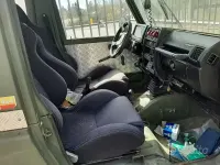 Usata Suzuki Samurai 45 CV (33 kW) 1989 Verde SUV