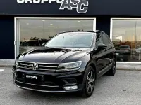 Usata VW Tiguan 150 CV (110 kW) 2016 Nero SUV