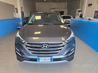 Usata Hyundai Tucson Xpossible 116 CV (85 kW) 2016 Blu SUV
