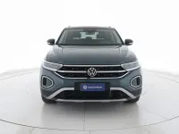 Usata VW T-Roc Style 150 CV (110 kW) 2025 Petroleum blue metallizzato nero SUV