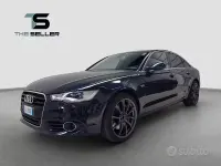 Usata Audi A6 310 CV (228 kW) 2012 Blu/azzurro Berlina
