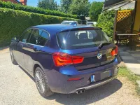 Usata BMW 120 Efficient Dynamics 190 CV (139 kW) 2018 Blu/azzurro Utilitaria