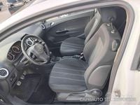Usata Opel Corsa 101 CV (74 kW) 2012 Bianco Utilitaria