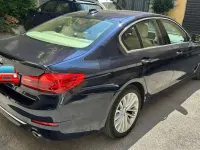 Usata BMW 520 Luxury Line 190 CV (139 kW) 2018 Blu/azzurro Berlina