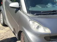 Brugt Smart ForTwo Cabrio 71 HK (52 kW) 2010 Grå Cabriolet