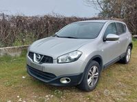 Usata Nissan Qashqai Tekna 110 CV (80 kW) 2013 Gray SUV