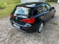Usata BMW 118 150 CV (110 kW) 2017 Nero Utilitaria