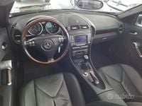 Usata Mercedes SLK200 163 CV (119 kW) 2005 Nero Cabrio