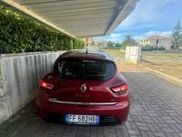 Usata Renault Clio IV 65 CV (47 kW) 2016 Rosso Berlina