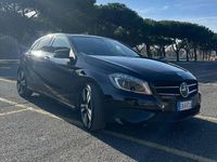 Usata Mercedes 180 Edition 109 CV (80 kW) 2014 Nero Berlina