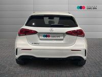 Usata Mercedes A180 Premium 116 CV (85 kW) 2022 Bianco Utilitaria