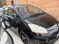 Usata Citroën C4 Picasso Style 108 CV (79 kW) 2010 Nero Monovolume