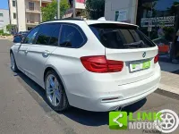 Usata BMW 318 Advantage 150 CV (110 kW) 2018 Bianco Station wagon