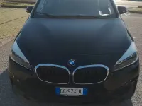Usata BMW 218 136 CV (100 kW) 2020 Nero Monovolume